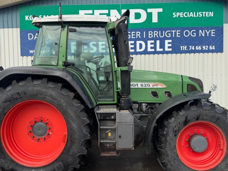 Fendt 820 Vario TMS