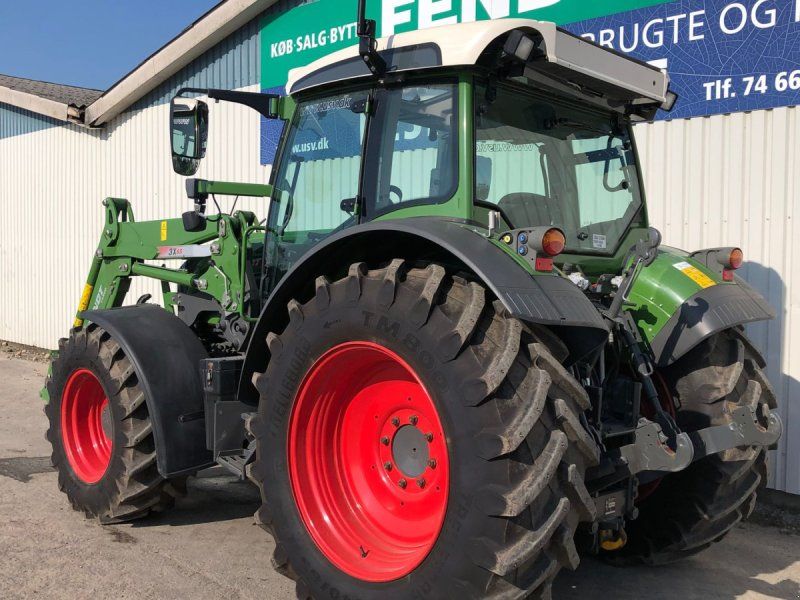 Fendt 211 Vario TMS Med Luftanlæg + Frontlæsser 3x65
