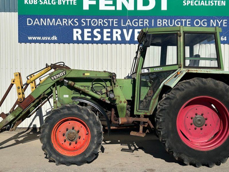 Fendt 106 Med Frontlæsser