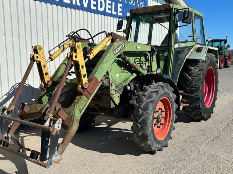 Fendt 106 Med Frontlæsser