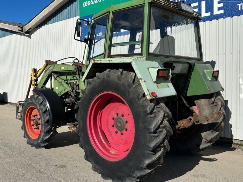 Fendt 106 Med Frontlæsser