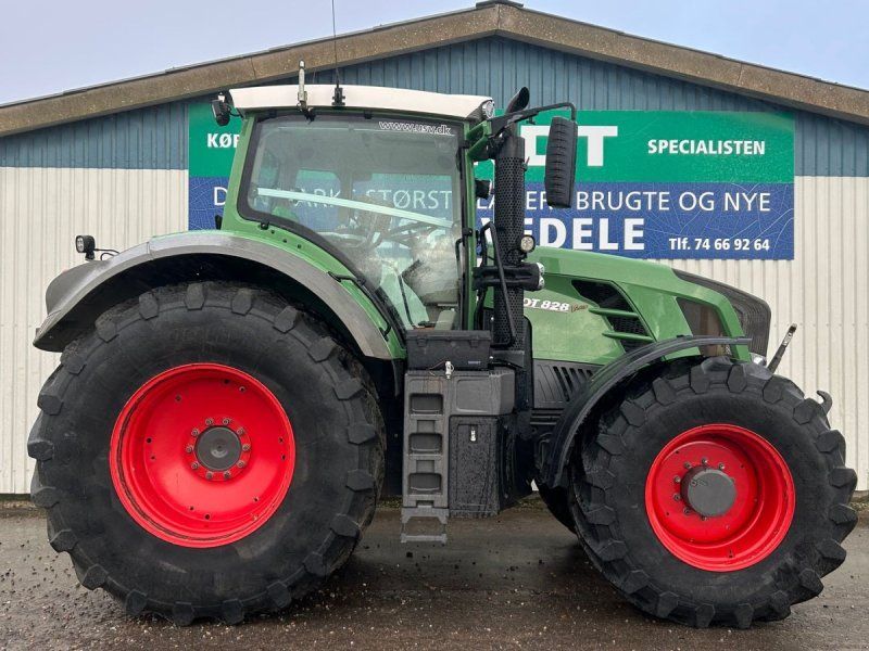 Fendt 828 Vario SCR Profi Plus