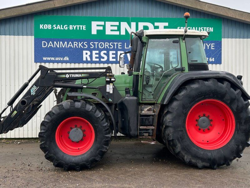 Fendt 818 Vario TMS Med Trima 485 Frontlæsser