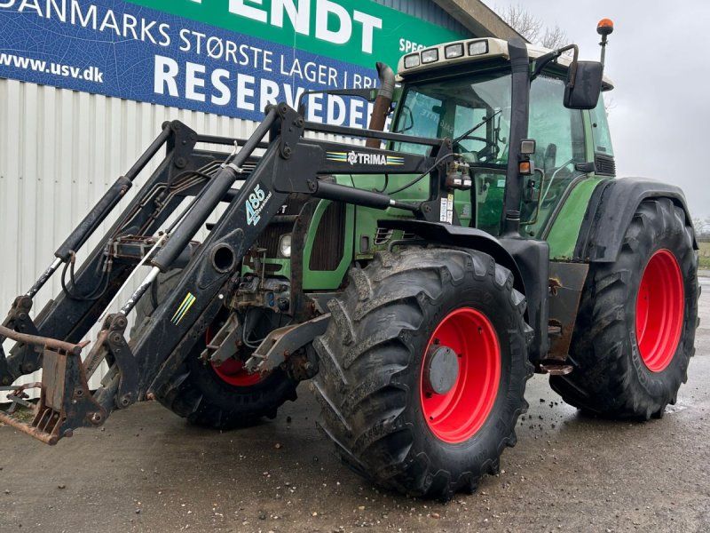 Fendt 818 Vario TMS Med Trima 485 Frontlæsser