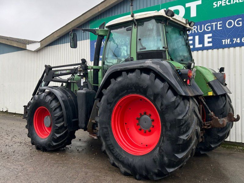 Fendt 818 Vario TMS Med Trima 485 Frontlæsser