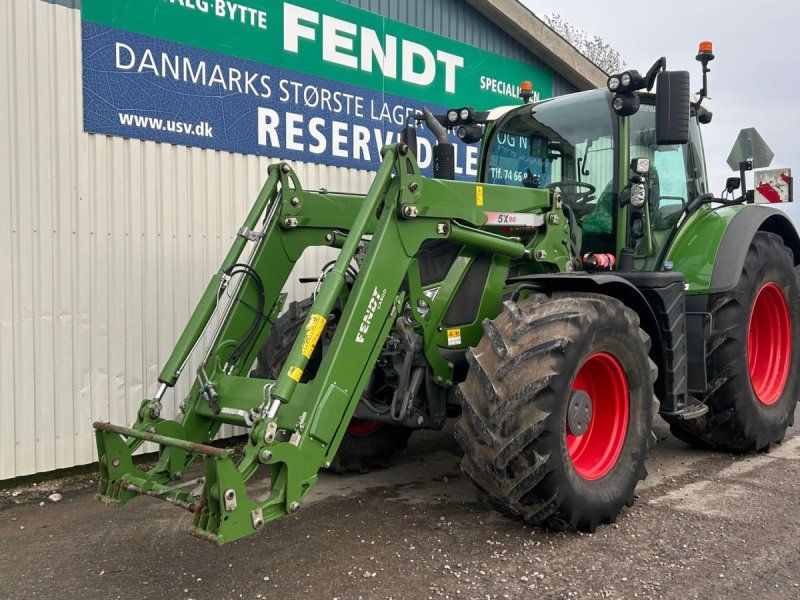 Fendt 724 Vario Gen6 Profi+ Setting2 Meget udstyr. Frontlæsser 5