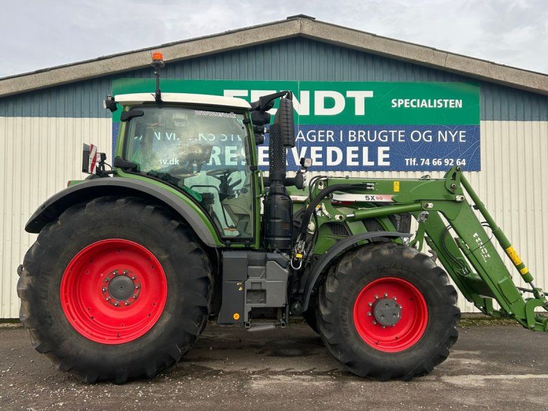 Fendt 724 Vario Gen6 Profi+ Setting2 Meget udstyr. Frontlæsser 5