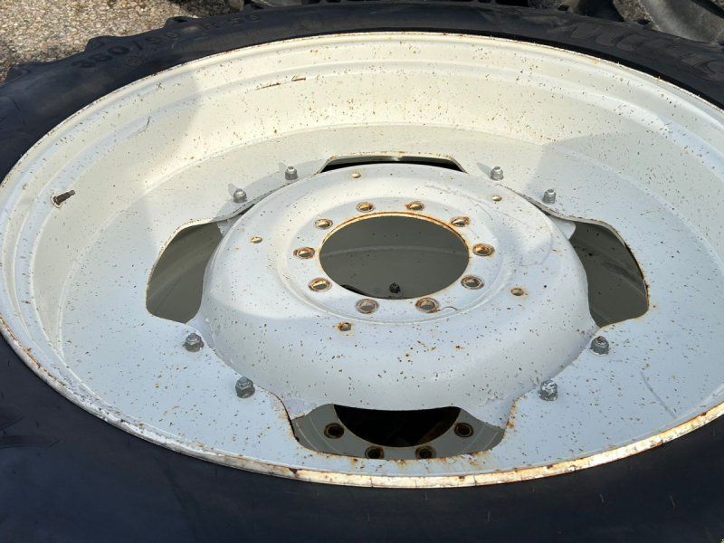 Continental 380/90R50 + 380/85R34 Stilbare fælge 10+8 (Stor CHN) huls