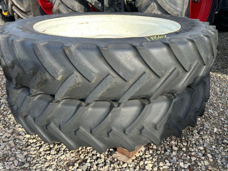 Continental 380/90R50 + 380/85R34 Stilbare fælge 10+8 (Stor CHN) huls