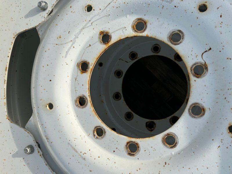 Continental 380/90R50 + 380/85R34 Stilbare fælge 10+8 (Stor CHN) huls