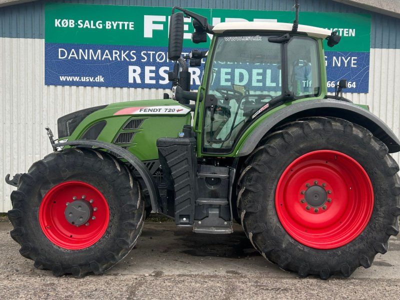 Fendt 720 Vario S4 Profi Plus