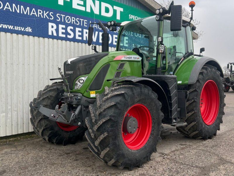 Fendt 720 Vario S4 Profi Plus