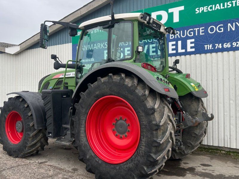 Fendt 720 Vario S4 Profi Plus