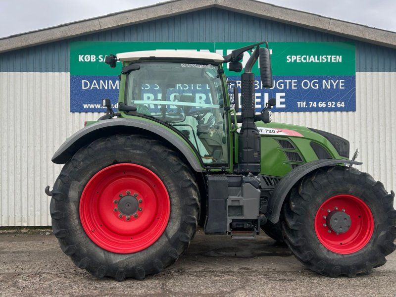 Fendt 720 Vario S4 Profi Plus