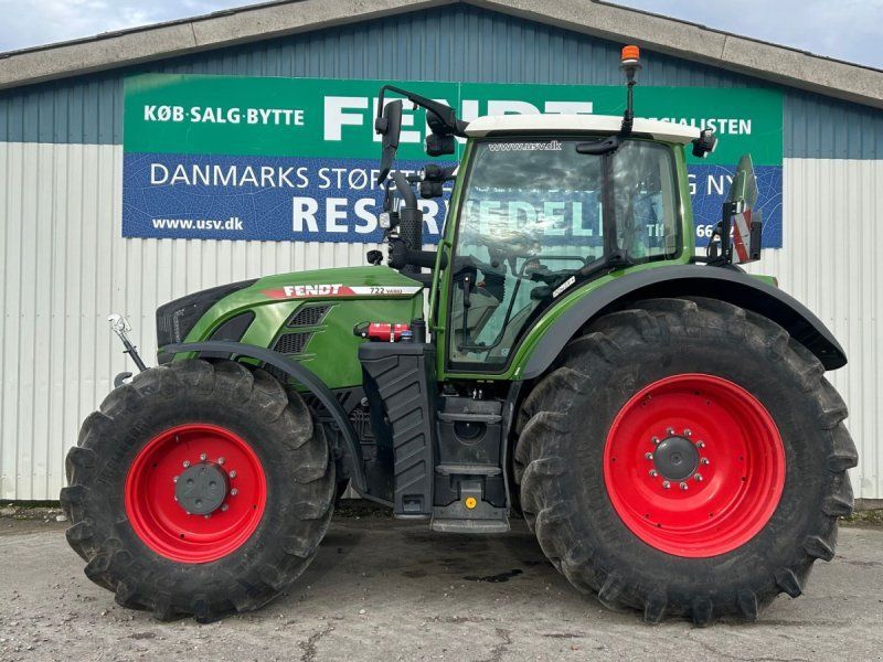 Fendt 722 Gen6 Power Plus  Setting 2
