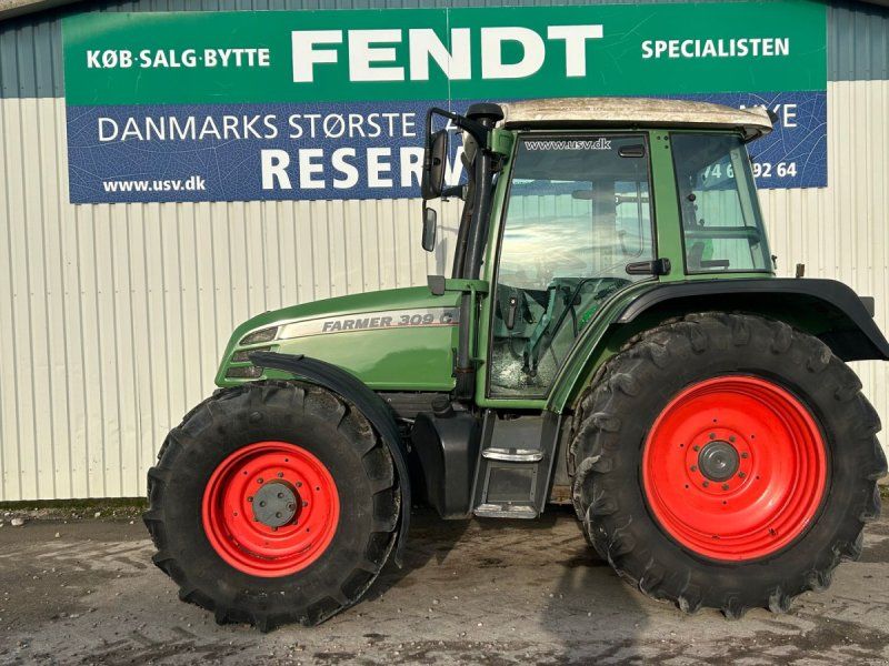 Fendt 309 C Farmer Få Timer