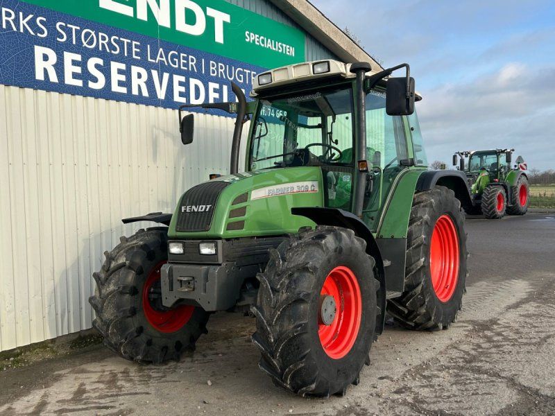 Fendt 309 C Farmer Få Timer