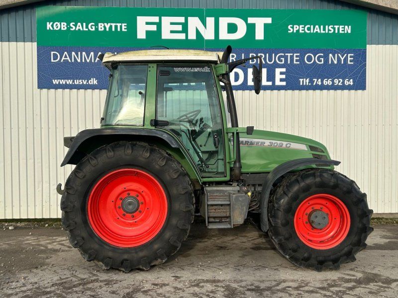 Fendt 309 C Farmer Få Timer