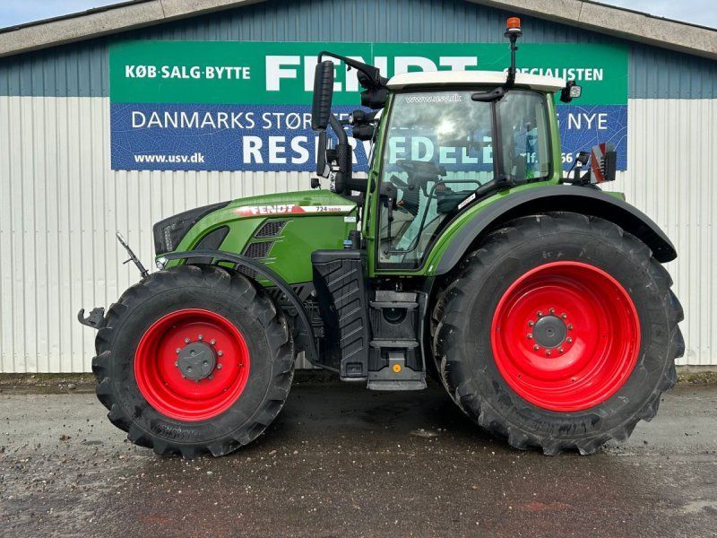 Fendt 724 Vario Gen6 Profi+ Setting2 Setting 2 Meget udstyr