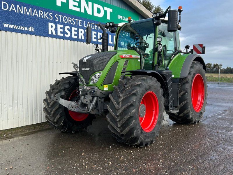 Fendt 724 Vario Gen6 Profi+ Setting2 Setting 2 Meget udstyr