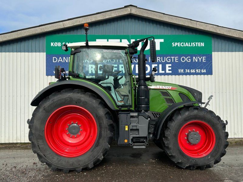 Fendt 724 Vario Gen6 Profi+ Setting2 Setting 2 Meget udstyr