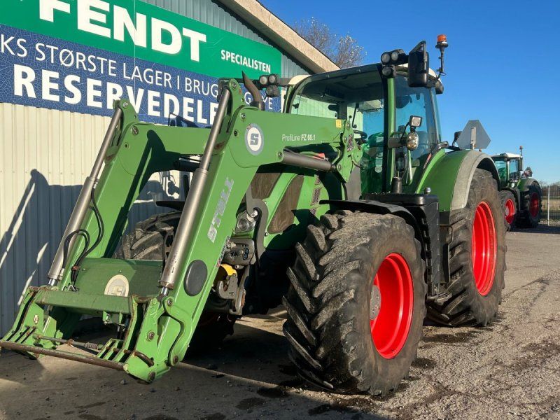 Fendt 720 Vario S4 Profi Plus Med Stoll FZ 60.1 Frontlæsser