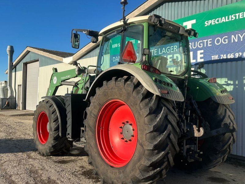 Fendt 720 Vario S4 Profi Plus Med Stoll FZ 60.1 Frontlæsser