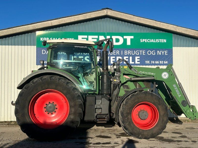 Fendt 720 Vario S4 Profi Plus Med Stoll FZ 60.1 Frontlæsser