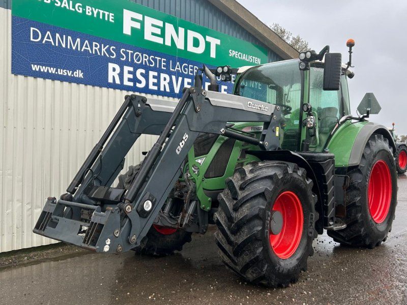 Fendt 720 Vario SCR Profi Plus  Med Ålø Q65 Frontlæsser