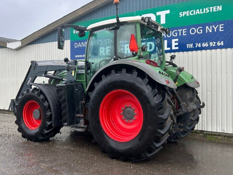 Fendt 720 Vario SCR Profi Plus  Med Ålø Q65 Frontlæsser