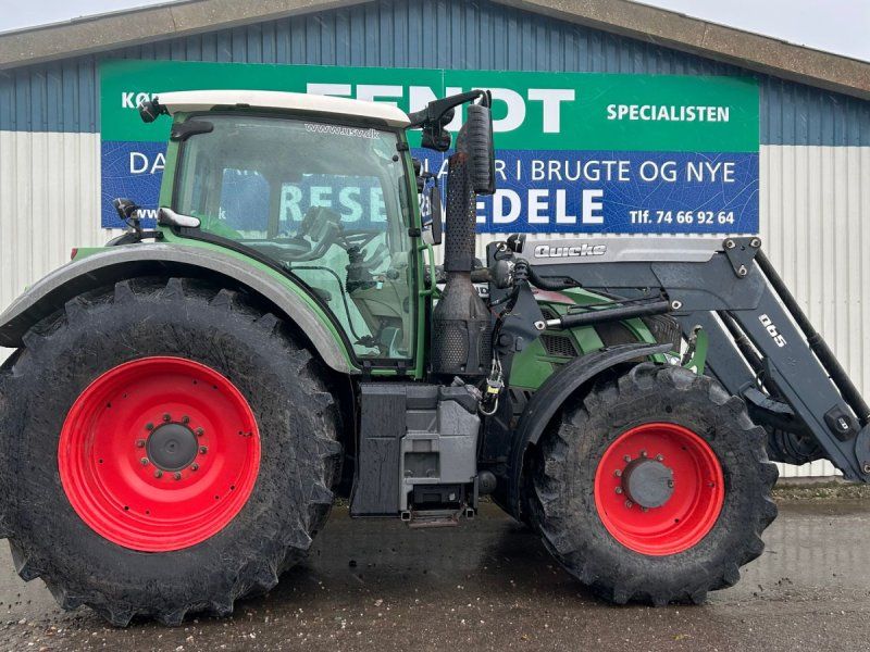 Fendt 720 Vario SCR Profi Plus  Med Ålø Q65 Frontlæsser