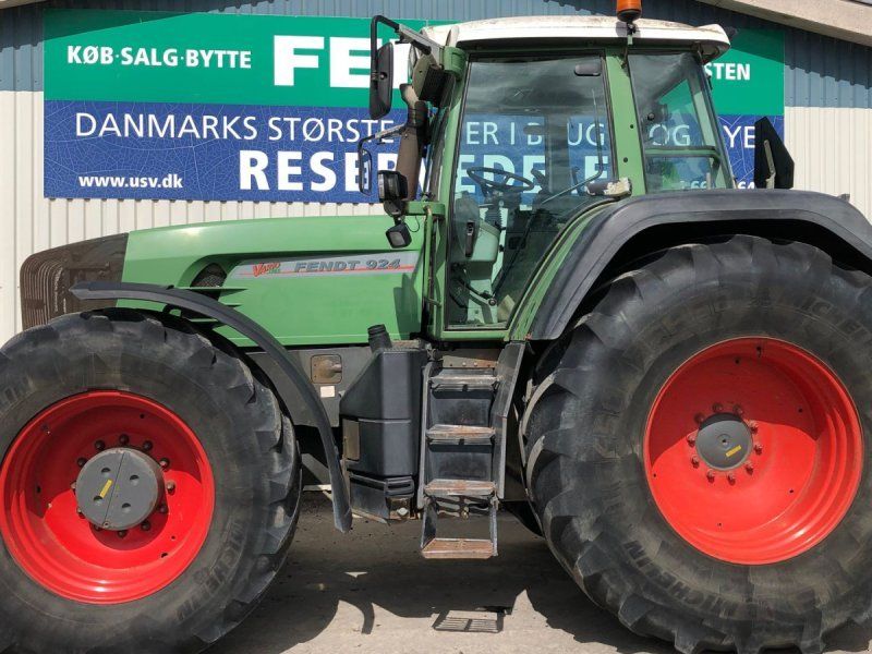 Fendt 924 Vario TMS
