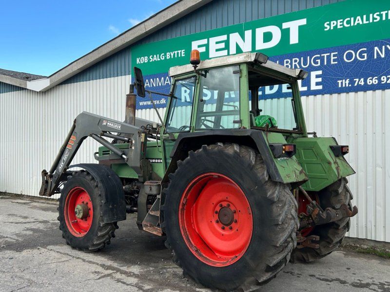 Fendt 311 LSA Farmer Med Frontlæsser