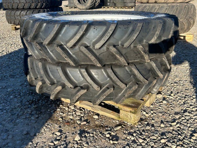 Ceat 320/85R36 stilbare bare fælge, udskiftelig navplade NYE DÆK