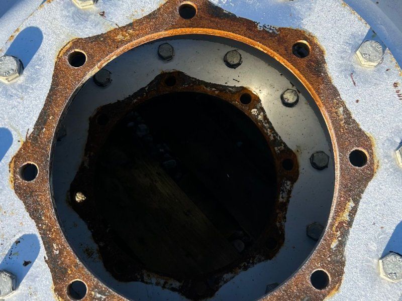 Ceat 320/85R36 stilbare bare fælge, udskiftelig navplade NYE DÆK