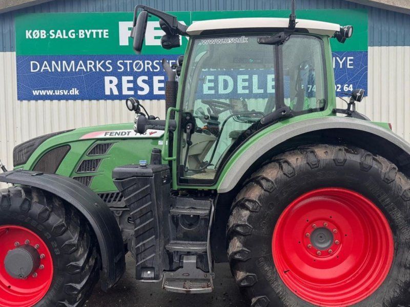 Fendt 716 Vario SCR Profi Plus Med luftanlæg