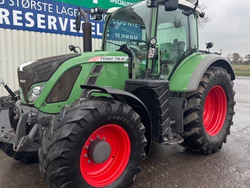 Fendt 716 Vario SCR Profi Plus Med luftanlæg