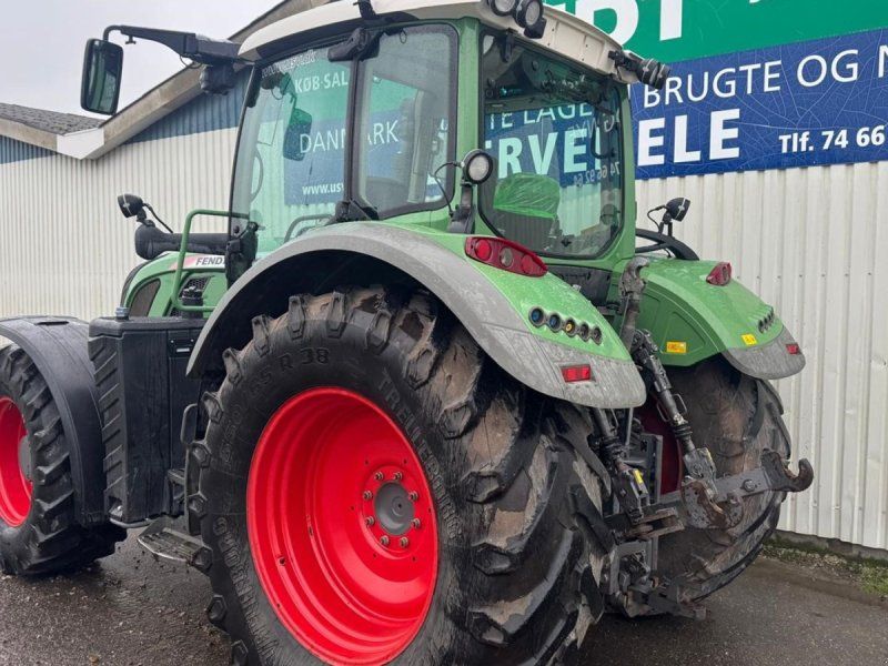 Fendt 716 Vario SCR Profi Plus Med luftanlæg