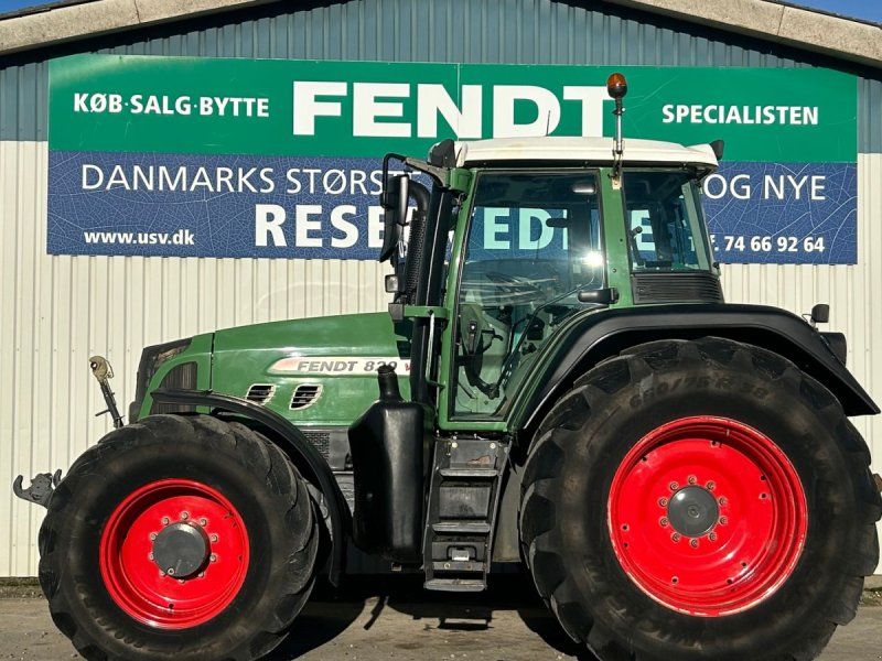 Fendt 820 Vario TMS