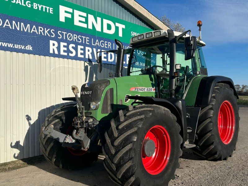 Fendt 820 Vario TMS