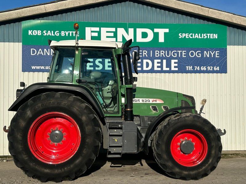 Fendt 820 Vario TMS