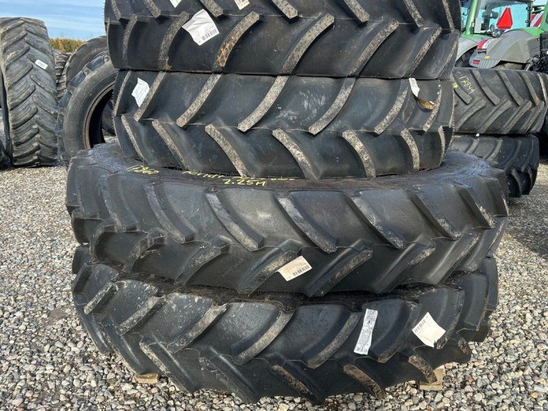 Goodyear 380/90R54 + 380/80R38 spor 2.25m 10+10 huls NYE DÆK