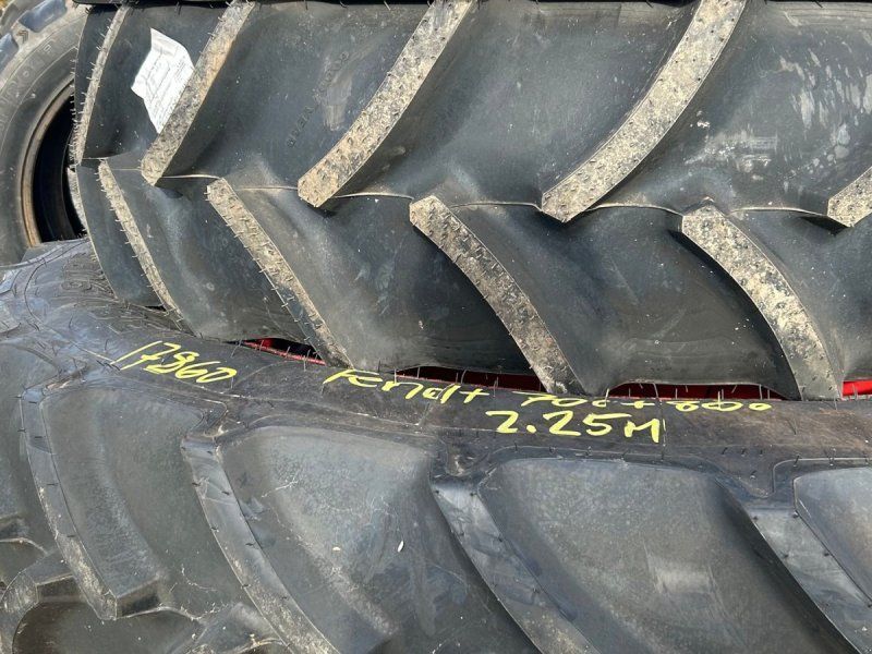 Goodyear 380/90R54 + 380/80R38 spor 2.25m 10+10 huls NYE DÆK
