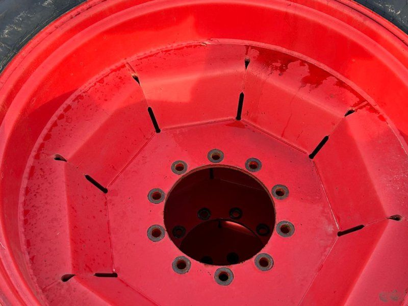 Goodyear 380/90R54 + 380/80R38 spor 2.25m 10+10 huls NYE DÆK