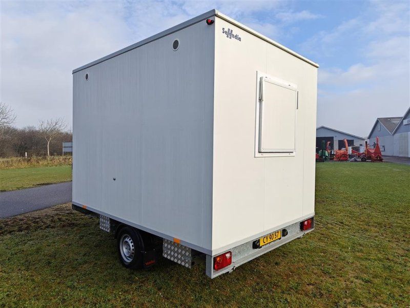 Mandskabsvogn med køkken og toilet