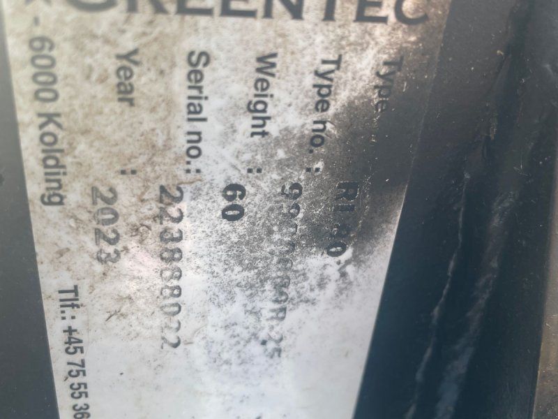 Greentec Ri80 underhegnsklipper