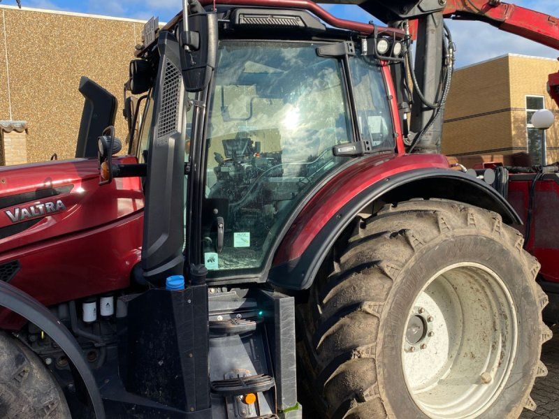 Jenz 360 360 + alsidig flisvogn + Valtra T 234