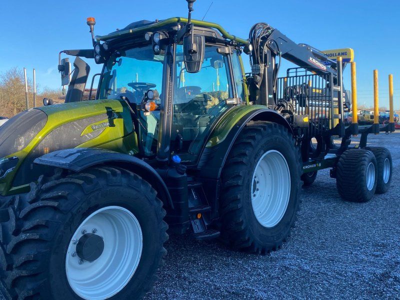 Kronos 150 4WD +valtra N 175+ 10 kran