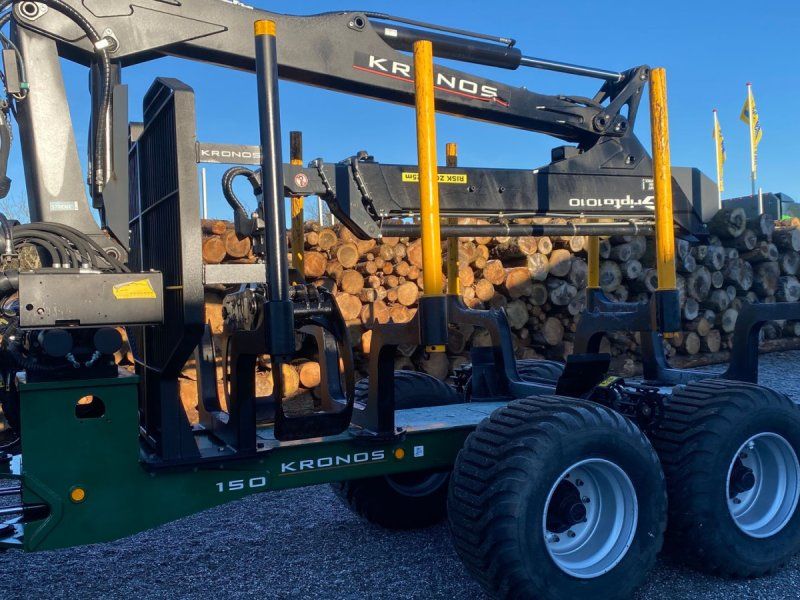 Kronos 150 4WD +valtra N 175+ 10 kran