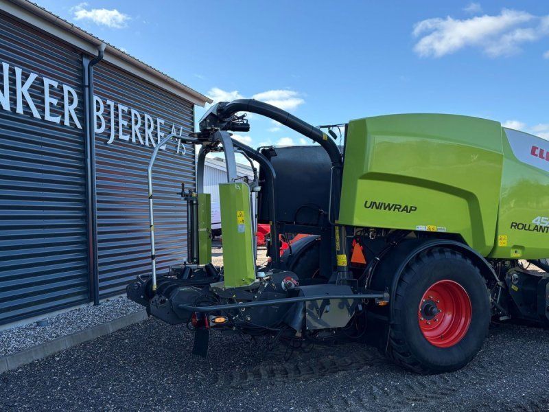 Claas ROLLANT 455 RC UNIWRAP Rundballepresser